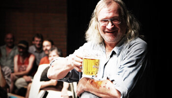 Ivan M. Jirous Foto: David Konečný